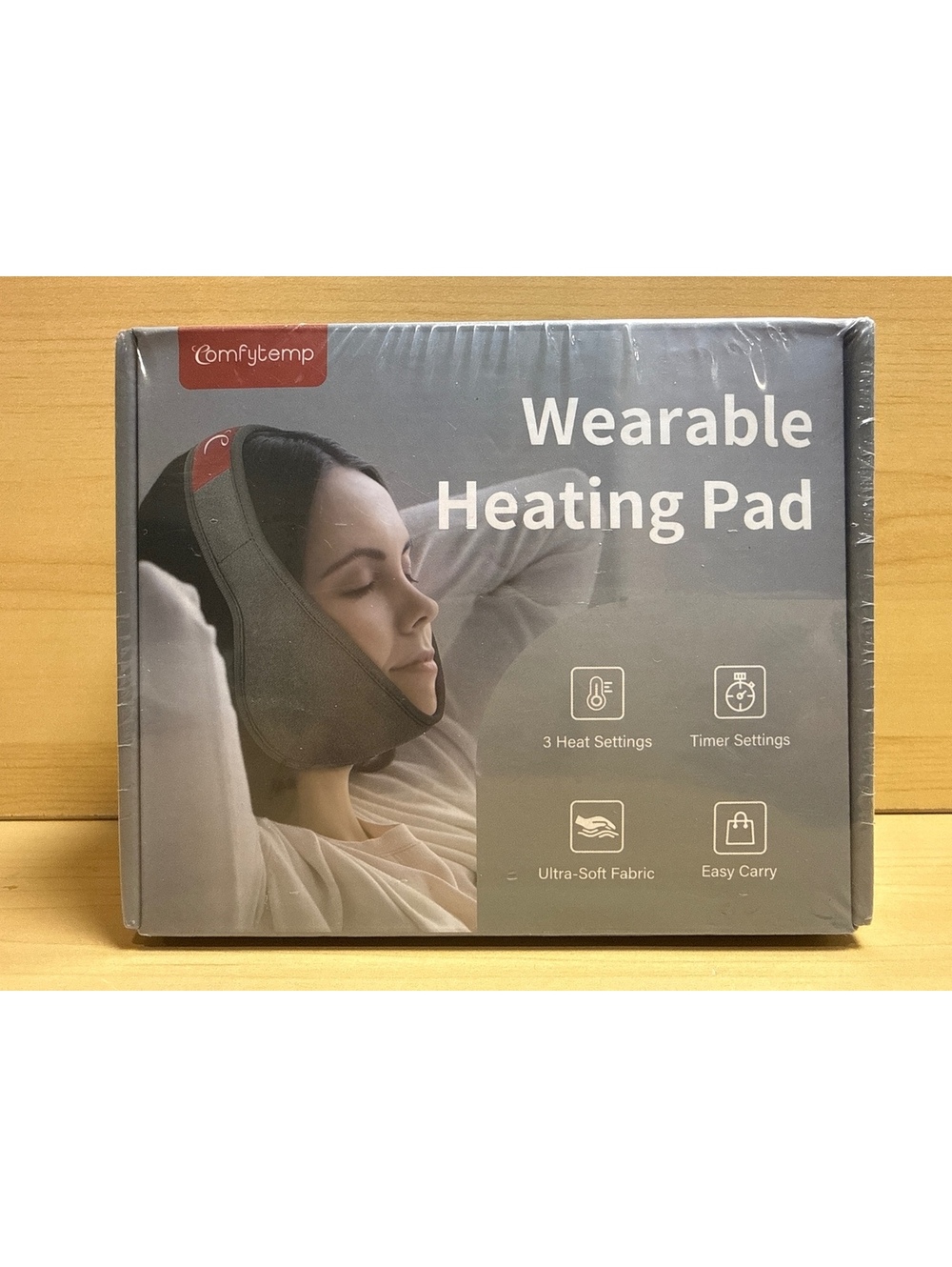 Comfytemp Wearable Face Heating Pad NWT